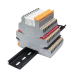 Relé de estado sólido, 6A 3-28VDC, Operaciónaje 5-50VDC