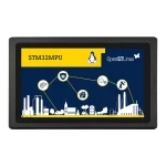 Computadora industrial 13.3"  ARM Cortex A35