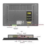 Computadora industrial 13.3"  ARM Cortex A55 - Imagen 6