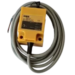 Sensor inductivo cuadrado rasante 2-hilos DC Sn:15mm, NO 10-30VDC, Cable PVC 2m - Imagen 2