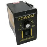 Controlador de velocidad  250W AC 220V, Motores de Inducción monofásicos