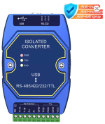 Convertidor aislado USB a RS485/RS422/RS232/TTL