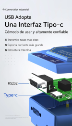Convertidor aislado USB a RS485/RS422/RS232/TTL - Imagen 4