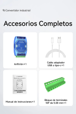 Convertidor aislado USB a RS485/RS422/RS232/TTL - Imagen 8