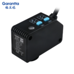RGB Intelligent color mark sensor, Sn: 10mm, NPN, Cable 2m 4 hilos