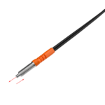 Sensor de fibra óptica Difusa reflective M4 R10, Longitud 1m